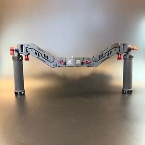 DIGITALFOTO Ares Z Axis Spring Gimbal Dual Handle,Damping Detachable Dual Grip